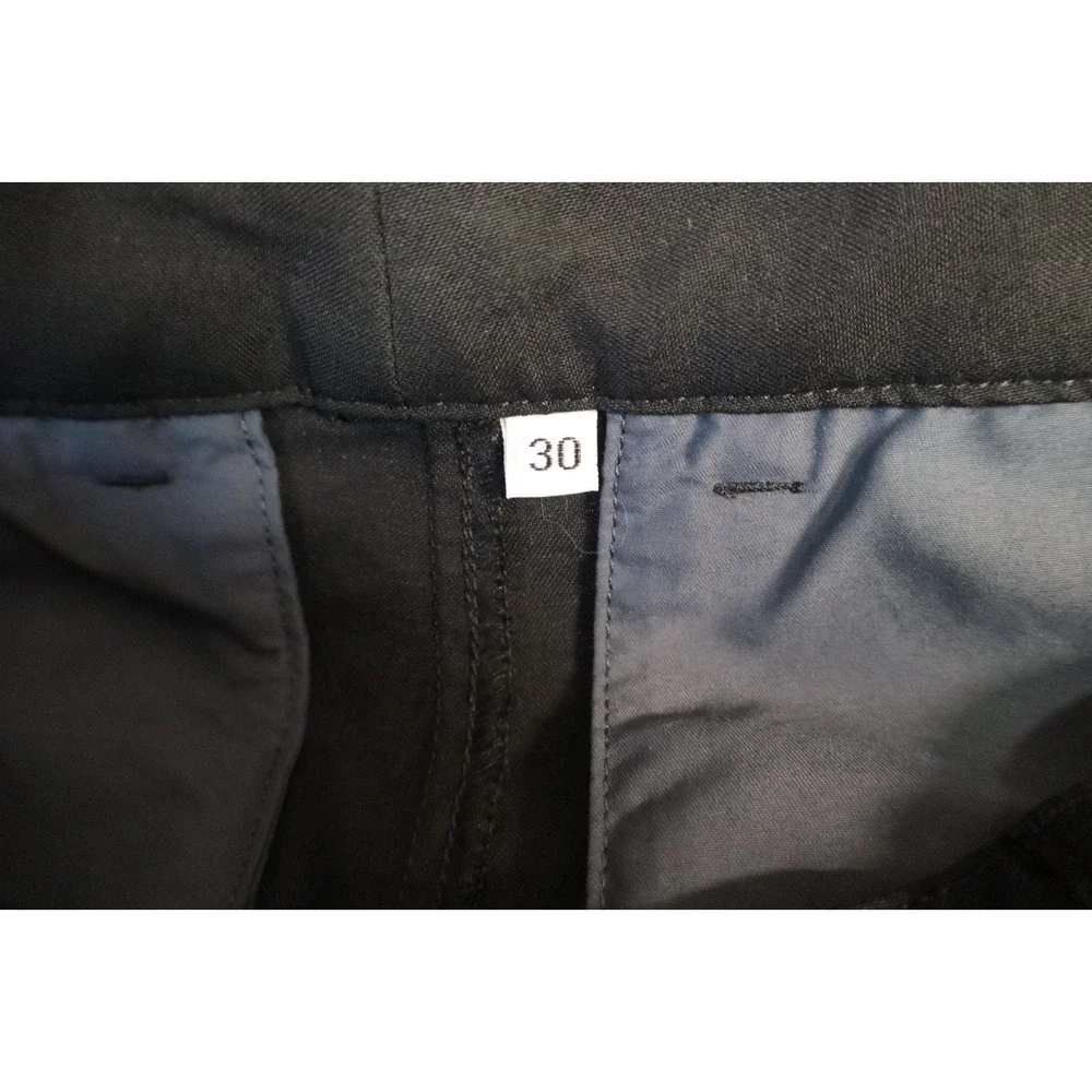 Mens Outlier NYC Pants  Size 30 x 34 F. Cloth Two Way Stretch Black